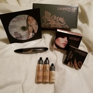 Icon Luminess Rose Gold Airbrush Kit